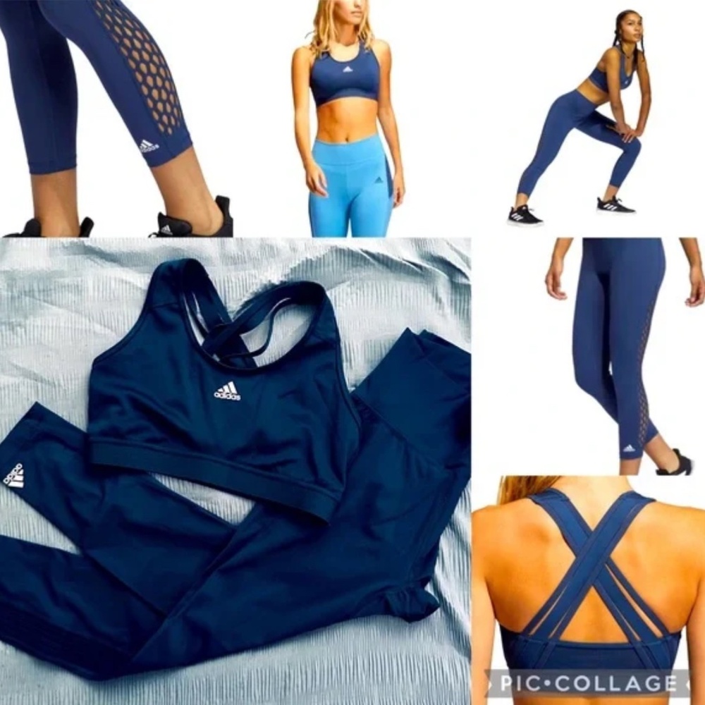 Adidas BELIEVE THIS 2.0 LACE-UP 7/8 TIGHTS